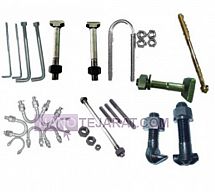 پیچ و مهره مخصوص ریل پیچ و مهره مخصوص ریل